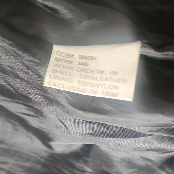 Bagatelle Vintage Black Leather Midi Trench Coat Belted Edgy 90s - Picture 7 of 12